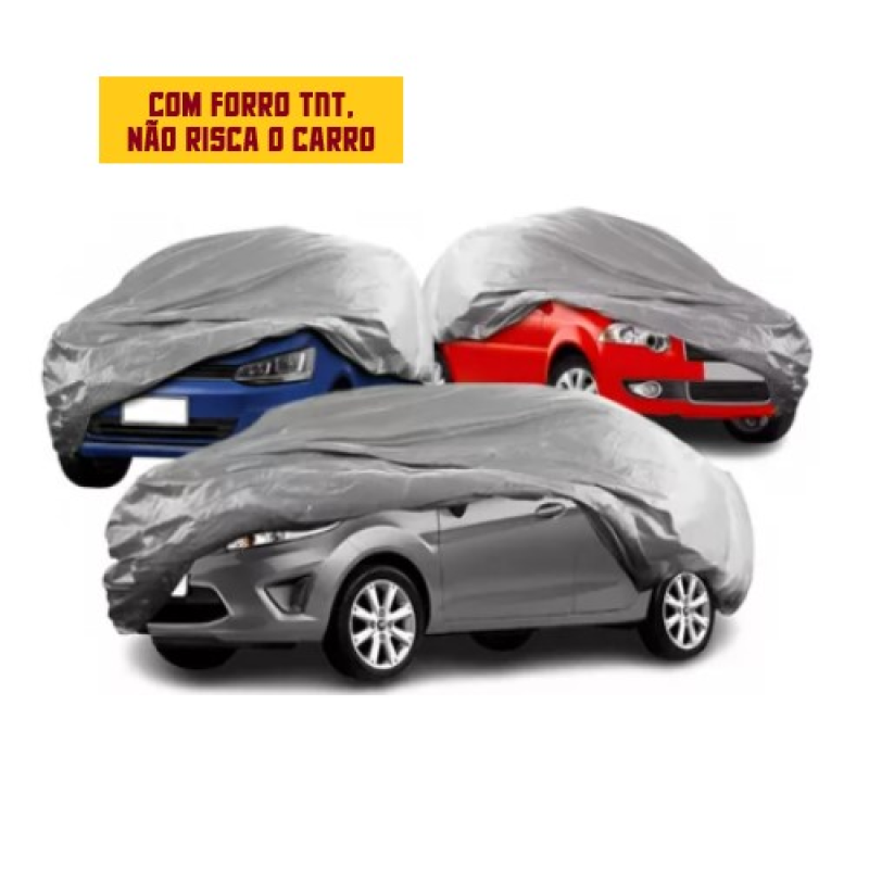 Capa Cobrir Carro Com Forro - Tamanho (m)