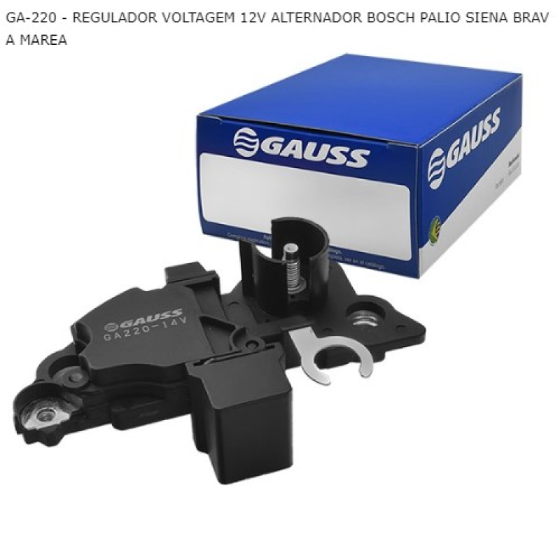 Regulador De Tensao Voltagem 12v