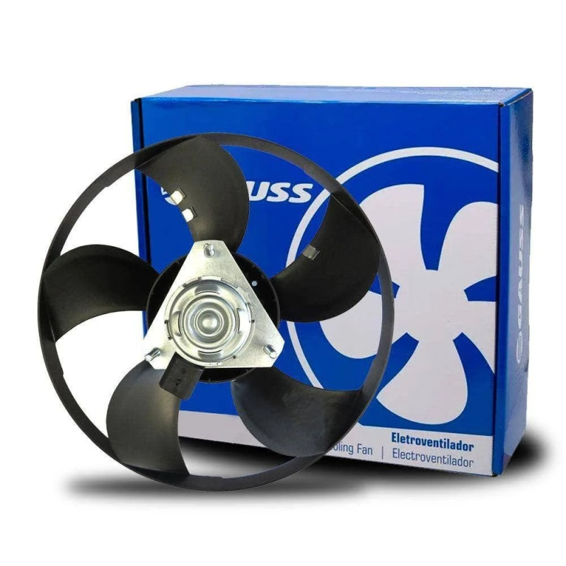Eletroventilador Radiador S/ Def. S/ Acd S/ Resistencia