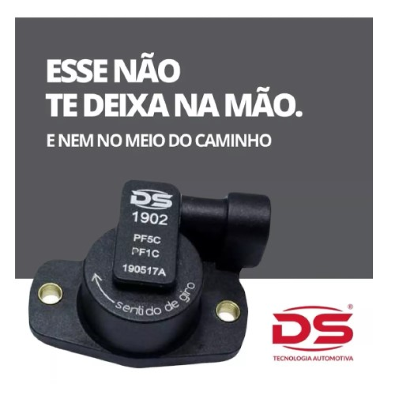 Sensor Borb Vw Gol Ap Preto
