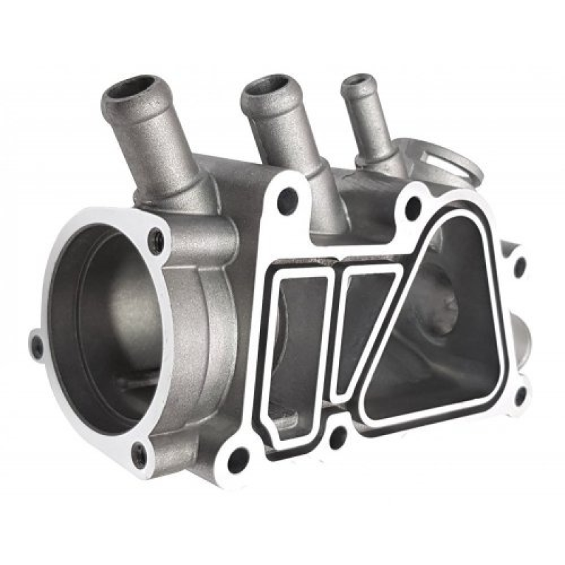 Carcaca Da  Bomba Dagua Cavalete Aluminio