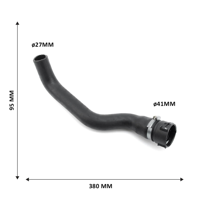 Mangueira Superior Radiador De Agua