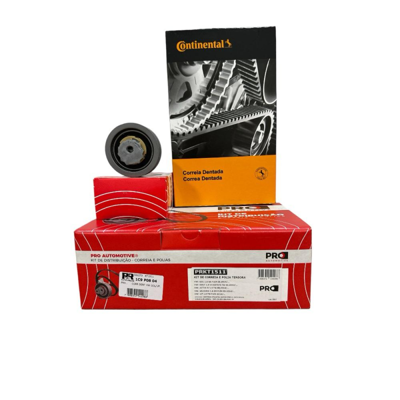 [homologação] Corr Dent Vw Gol/up (3 Cil Kit)