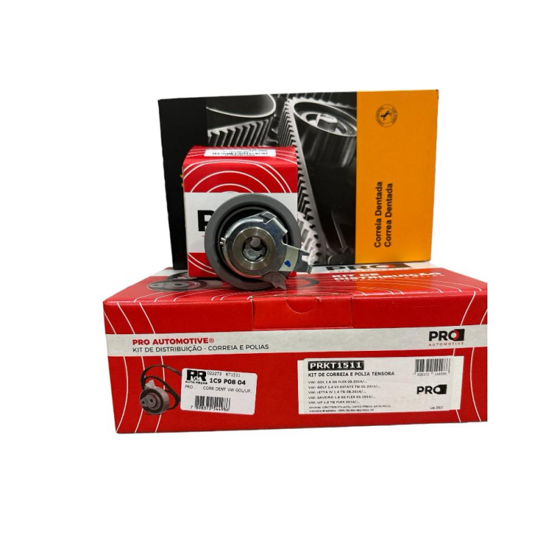 [homologação] Corr Dent Vw Gol/up (3 Cil Kit)