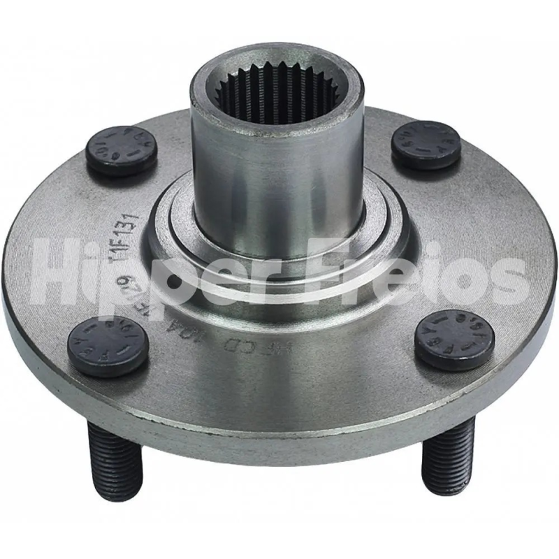 Cubo Roda Dianteiro 4 Furos S/ Rolamento