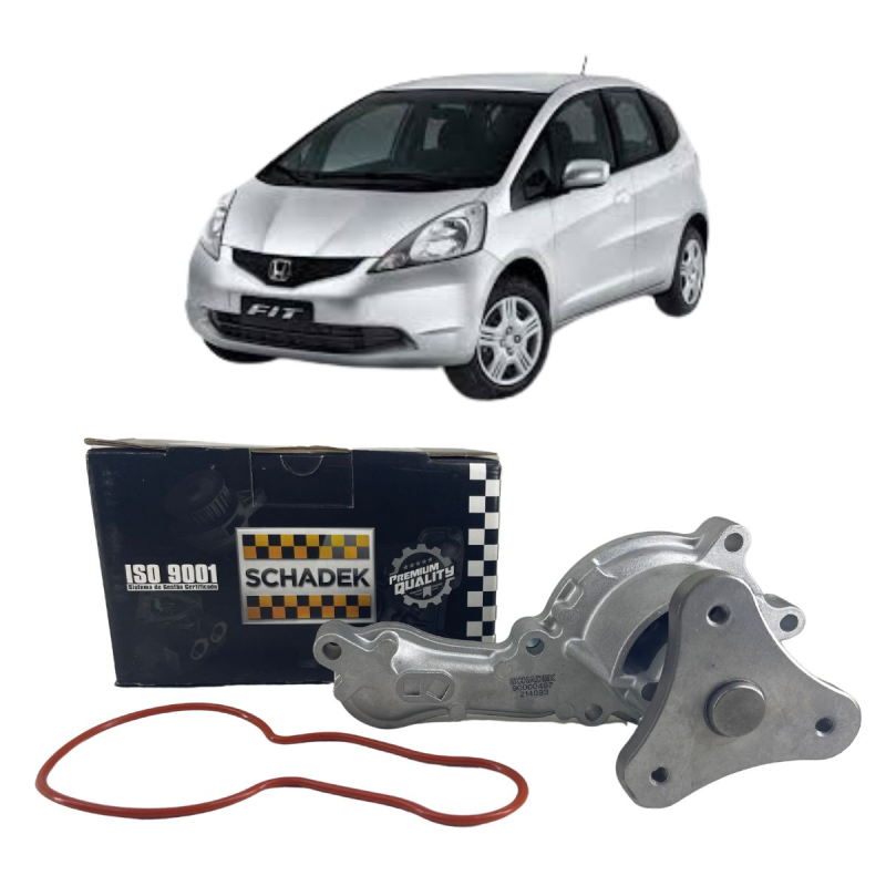 Bomba Dagua Honda Fit 1.4 8v 1.5 16v   2003/2008