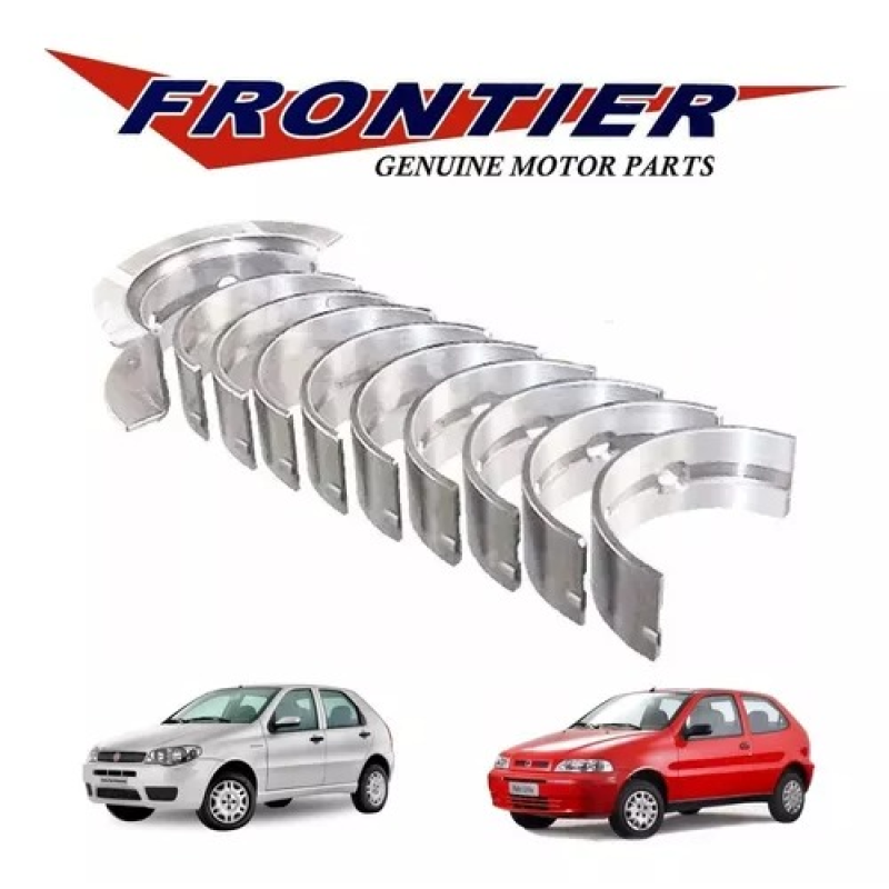 Jogo De Bronzina De Mancal 1,00 Fixo