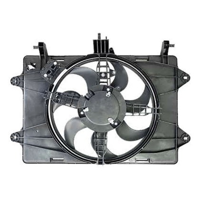 Eletroventilador Radiador C/ Def. C/ Resistencia C/ Acd