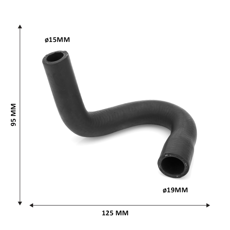 Mangueira Agua Entrada Aquecedor Ar Quente Cano Admissao