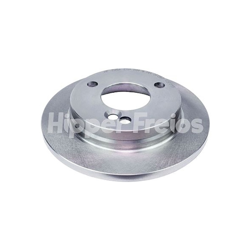 Disco Freio Dianteiro Solido 215mm 3 Furos S/ Cubo