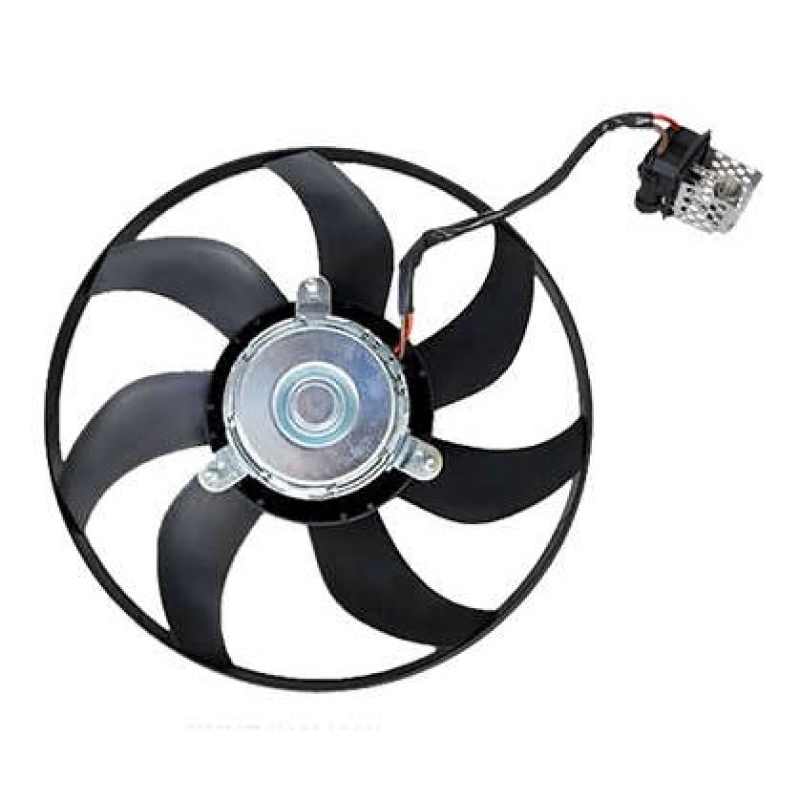Eletroventilador Radiador S/ Def. C/ Resistencia C/ Acd