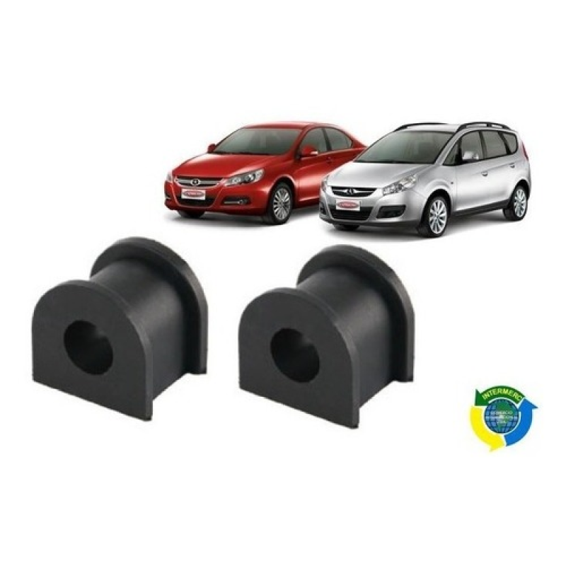 Bucha Barra Estabilizadora Dianteira