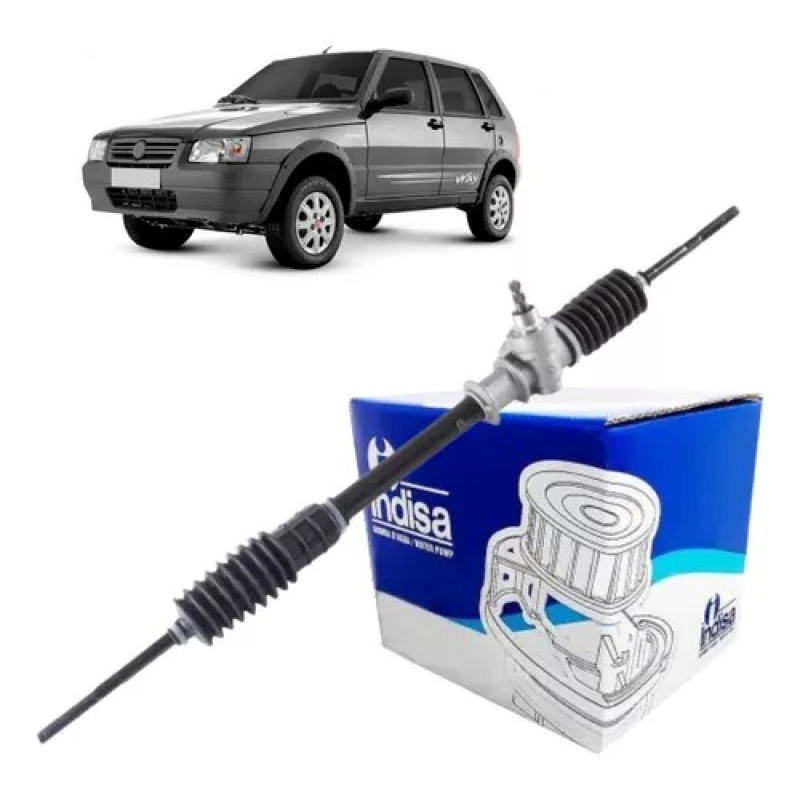 Cx Dir Fiat Uno 91/ Sem Pino