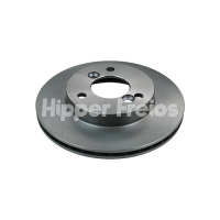 Disco Freio Dianteiro Ventilado 238mm 3 Furos S/ Cubo