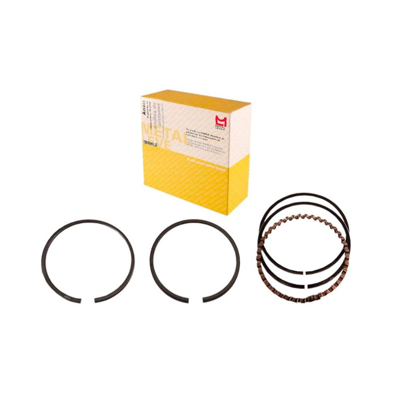 Jogo Anel Motor 0,40 3 Canaletas    