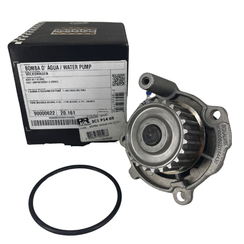 [homologação] Bomba Dagua Vw Golf 1.6 8v 2.0 8v 1998/2007