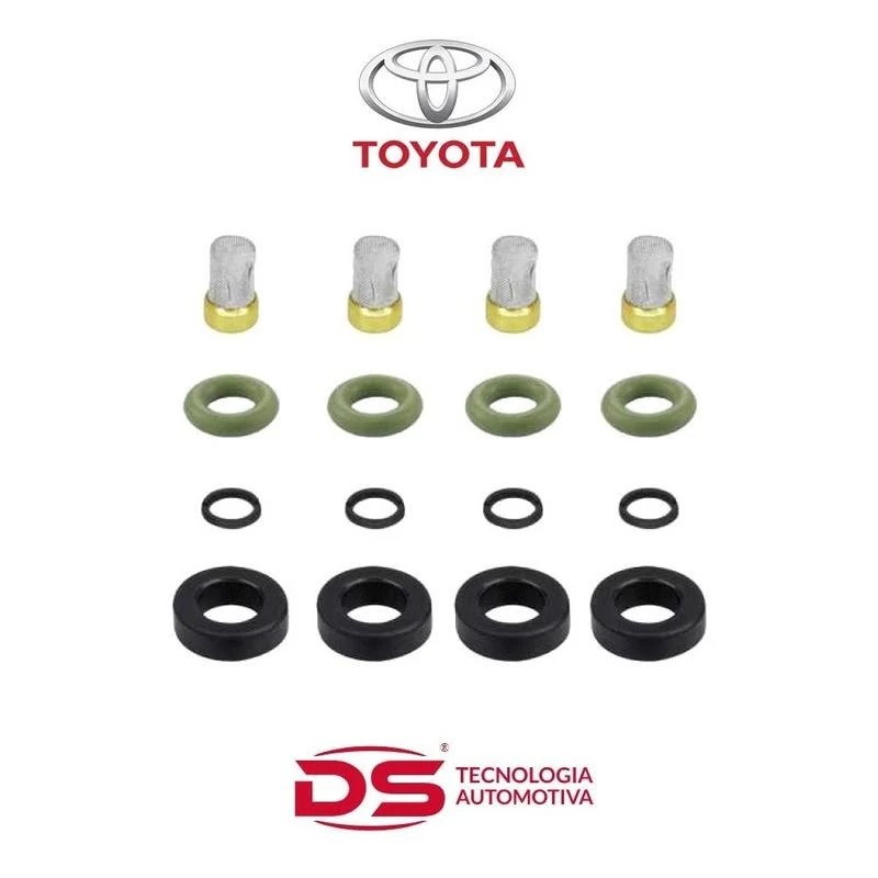 Reparo Bico Toyota Etios 2012/