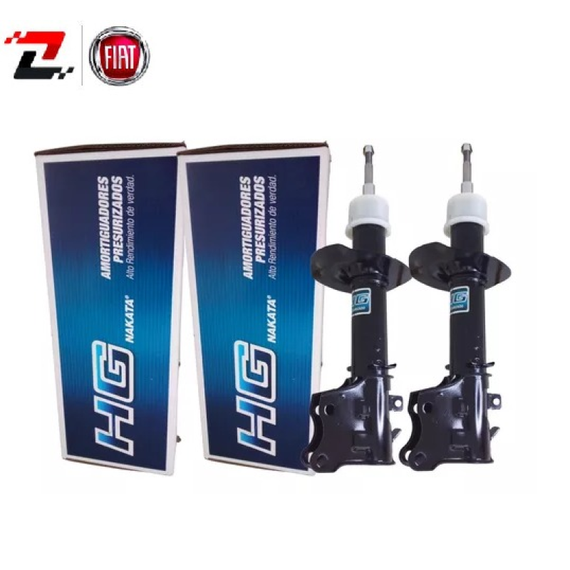 Amortecedor Suspensao Dianteiro Esquerdo/direito Powershock