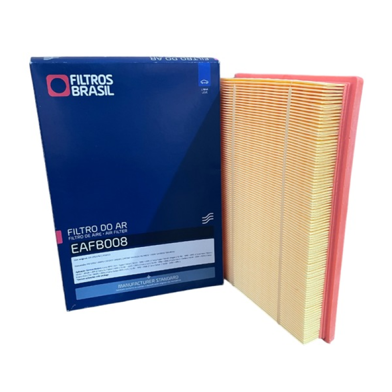 [homologação] Filtro Ar Do Motor