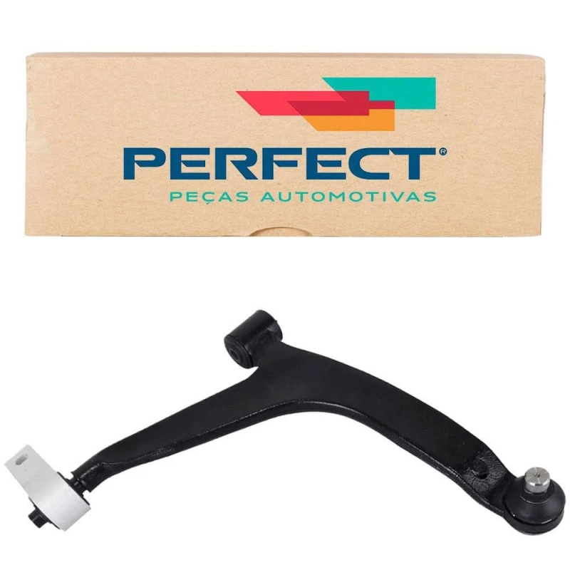 Bandeja Dianteira Esquerda Com Pivo Com Bucha