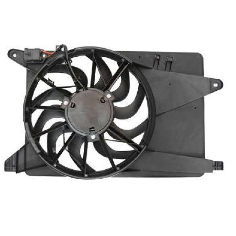 Eletroventilador Radiador C/ Def. C/ Acd C/ Resistencia