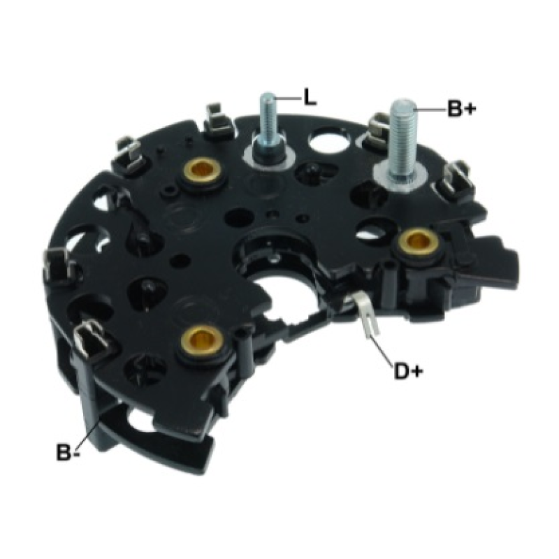 Placa Retificadora Iodo Alternador