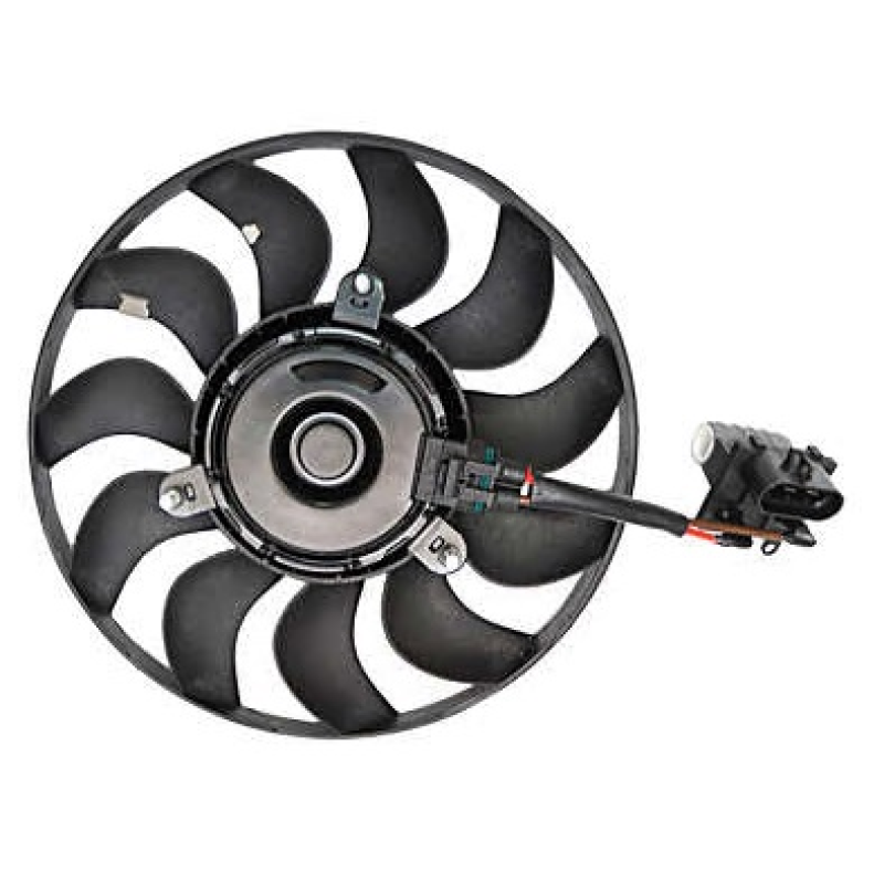 Eletroventilador Radiador S/ Def. C/ Acd  C/ Resistencia