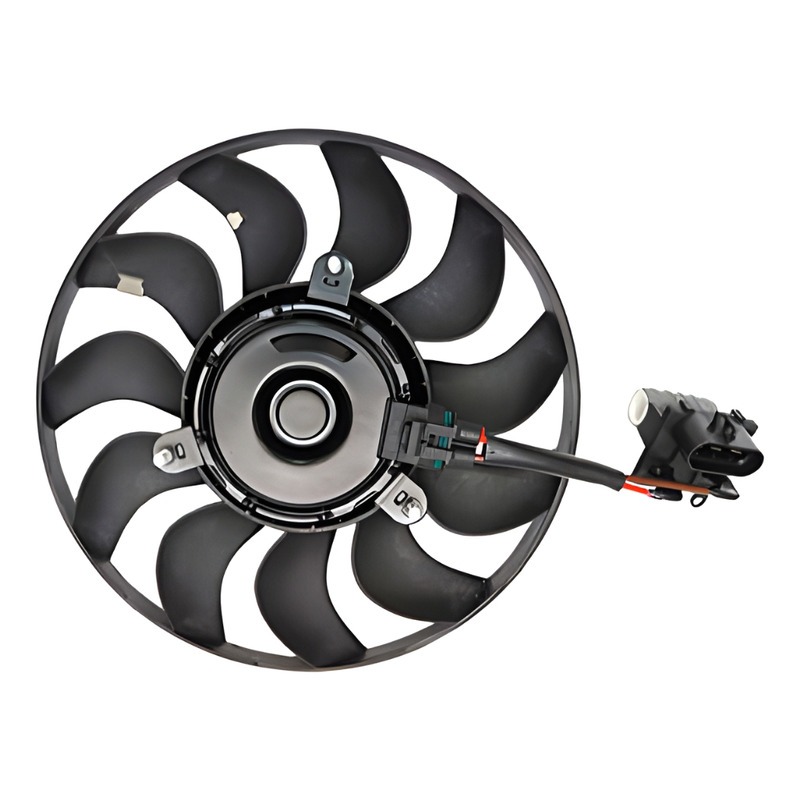 Eletroventilador Radiador  Gm Celta 2000/2006 Com Ar Condicionado
