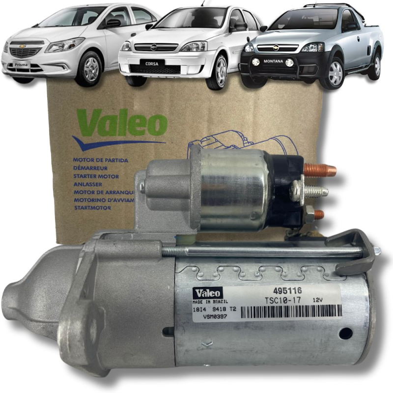 Motor Partida Gm Corsa/montana/prisma