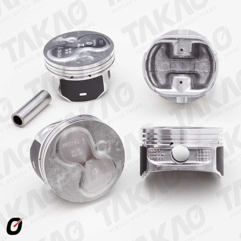 Jogo Pistao Sem Anel 0,50 Flex