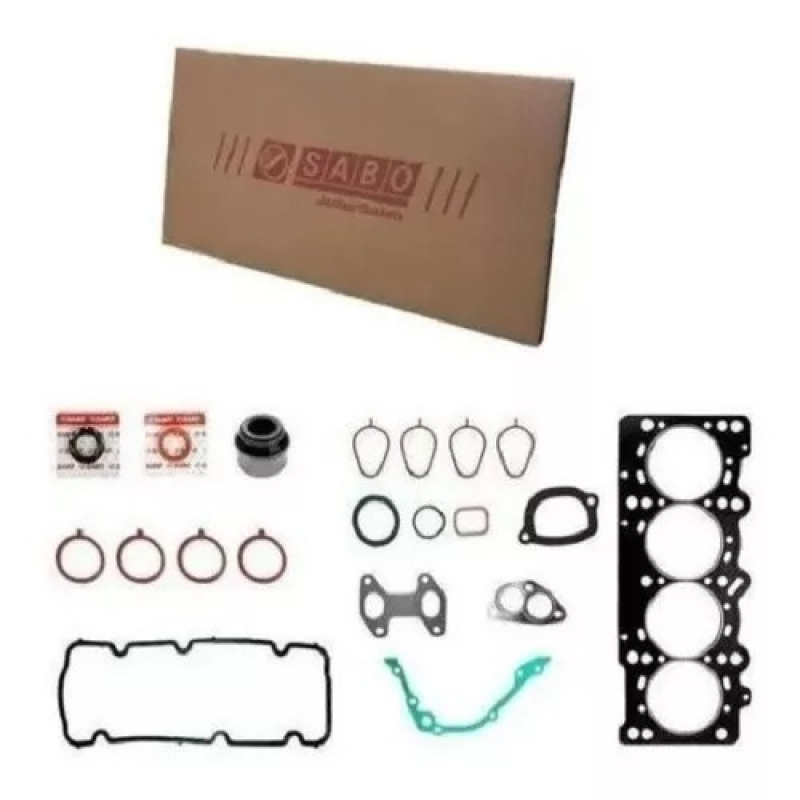 Jg Junta Mto Fiat Palio Fire 1.0 8v Com Retentor Com Chapa