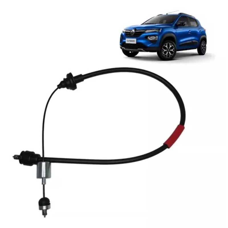 Cabo Embreagem C/ Capa Dupla