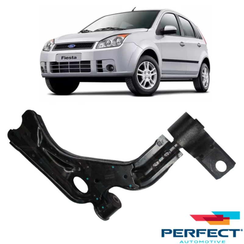 Bandeja Dianteira Esquerda Sem Pivo Com Bucha