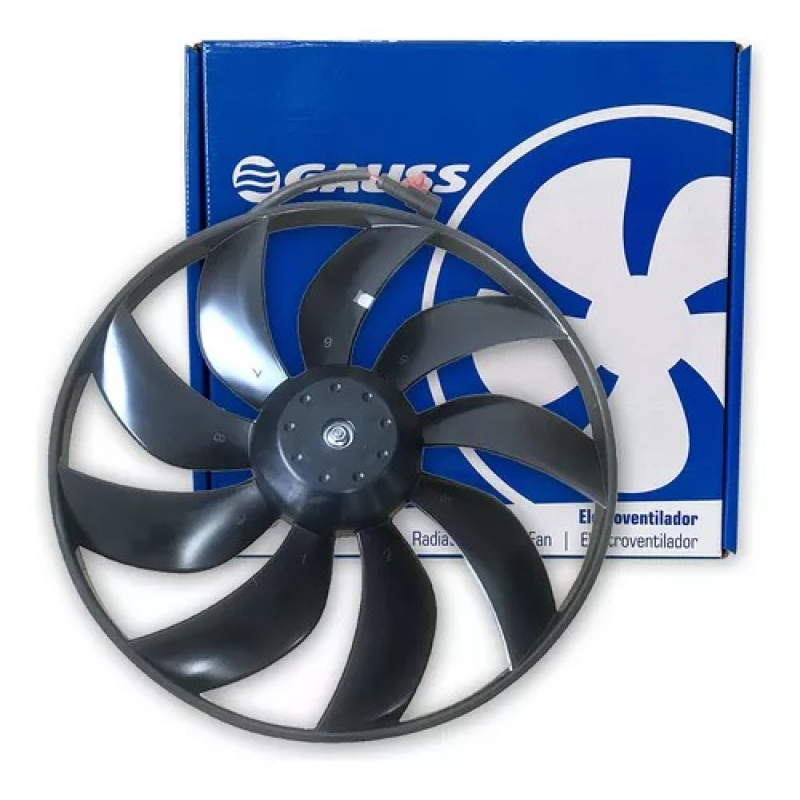 Eletroventilador Radiador S/ Defletor