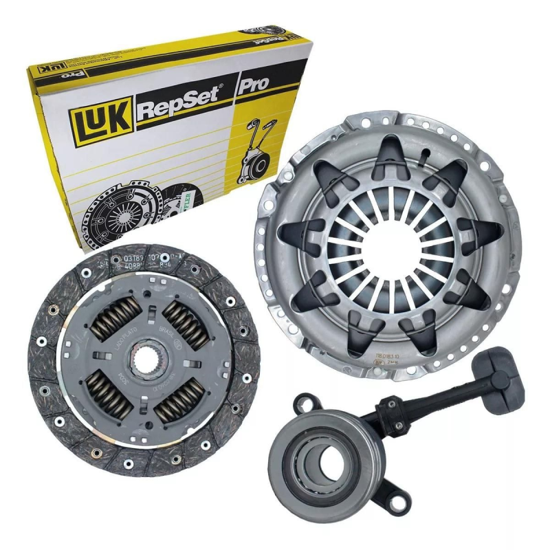 Kit Embreagem - 190mm/26 Estrias Plato/disco/atuador