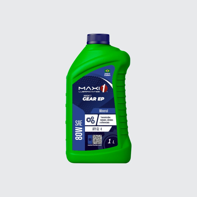 Oleo Cambio 80w Gear Ep