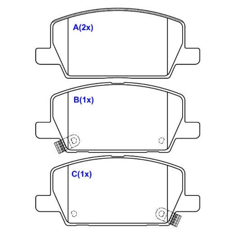 Pastilha Freio Dianteira