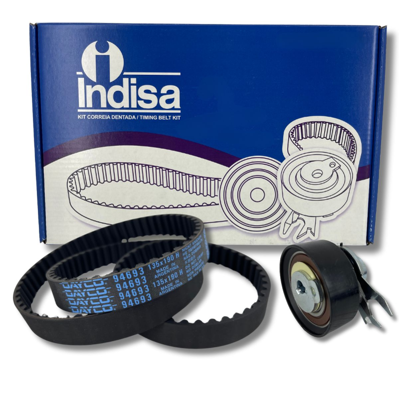 Kit Correia Dentada Vw Fox Gol Golf Kombi Polo Voyage 1.0/1.4/1.6 8v At/power