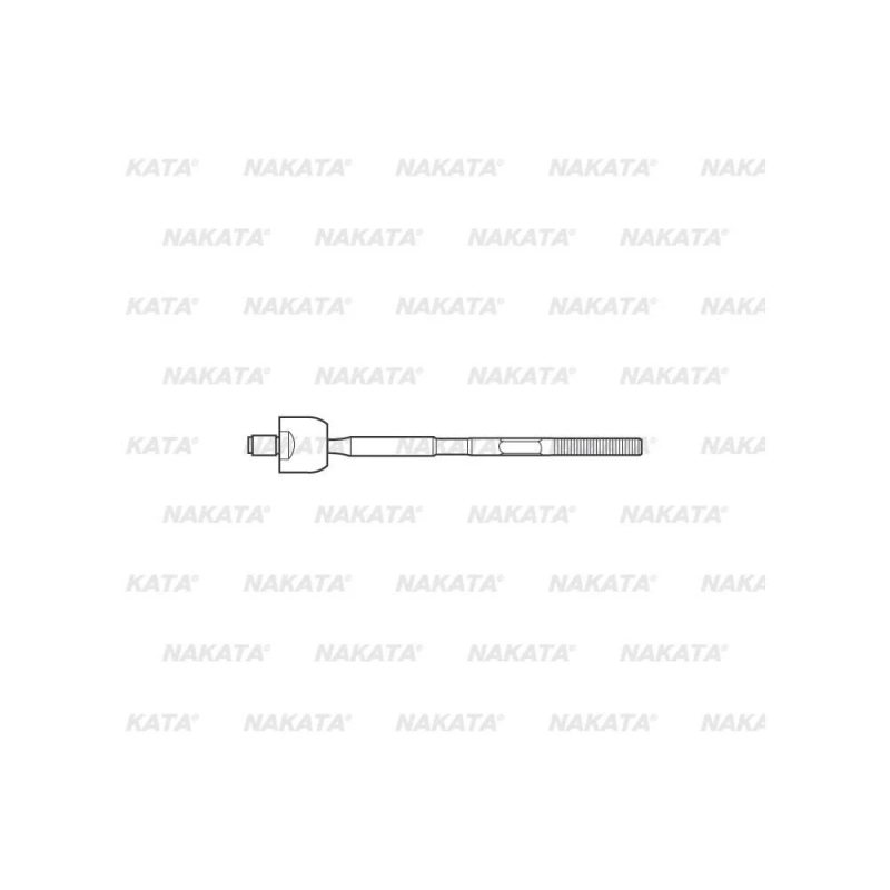 Barra Axial Esquerda/direita 245mm