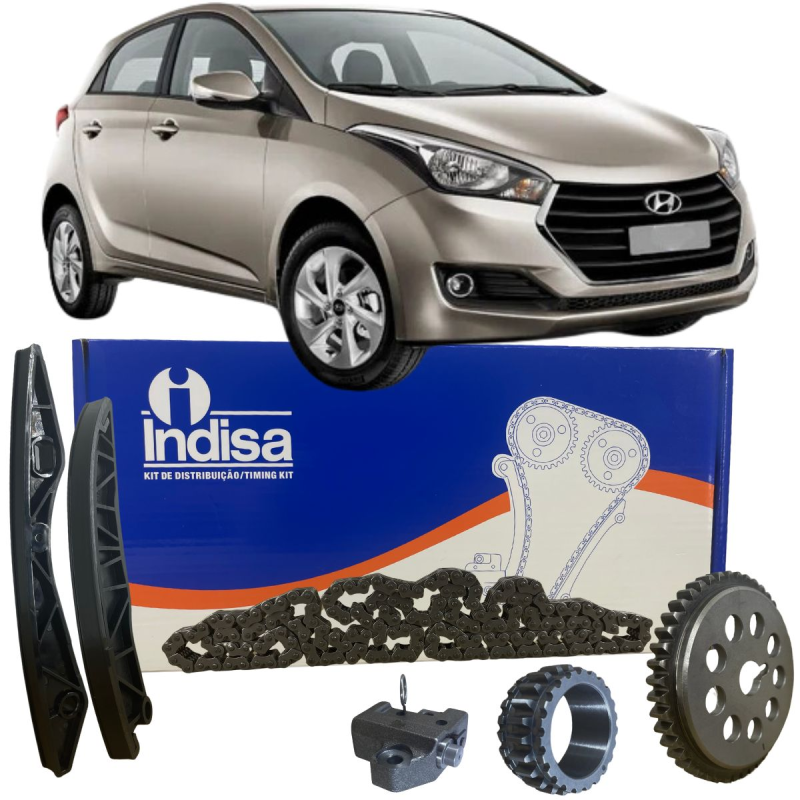[homologação] Kit Distr Hyundai Hb20 1.6 16v Cerato Kia Soul
