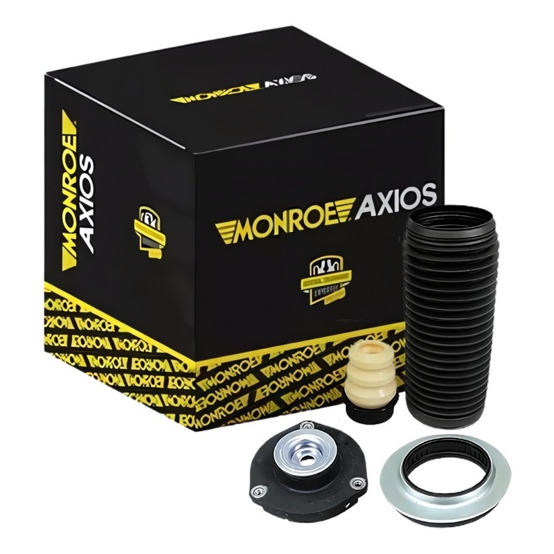 Kit Coxim Amortecedor Dianteiro Vw Fox Crossfox 2003/ Spacecross Spacefox 2006/ Polo 2002/2014