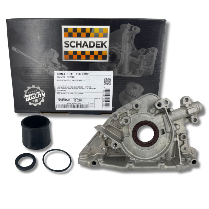 Bomba Oleo Peugeot 307 308 407 408 2.0 16v Citroen C4 C5 C8 Xsara Picasso 2.0 16v