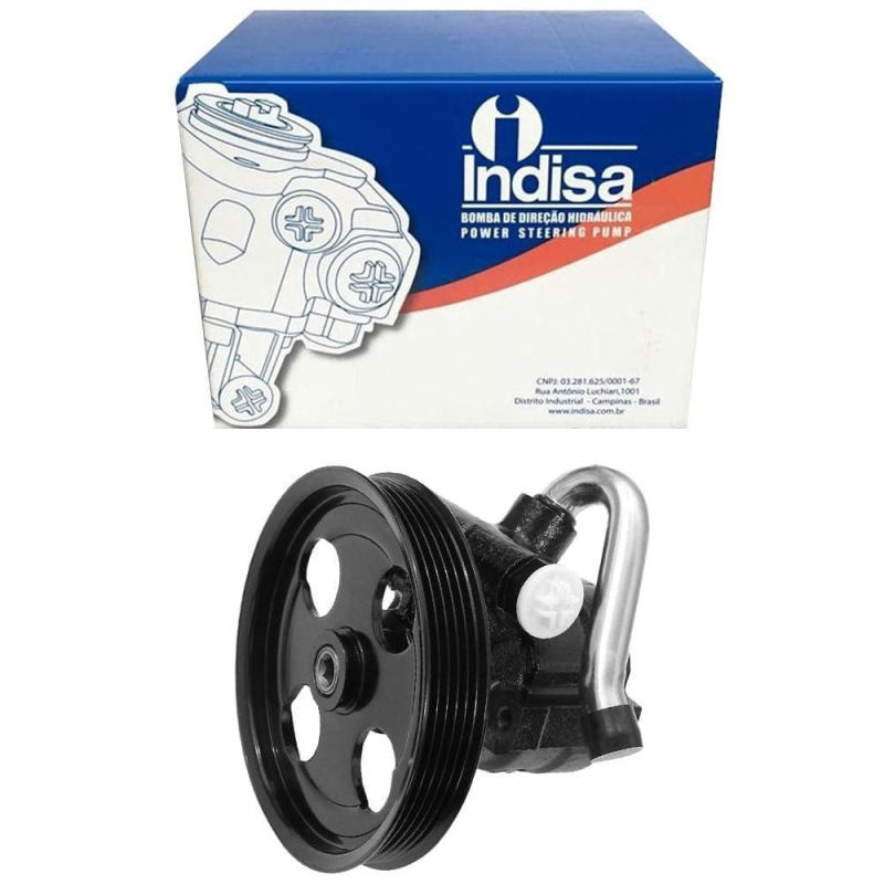 Bomba Direcao Hidraulica Gm Corsa 2002/ Montana 2004/