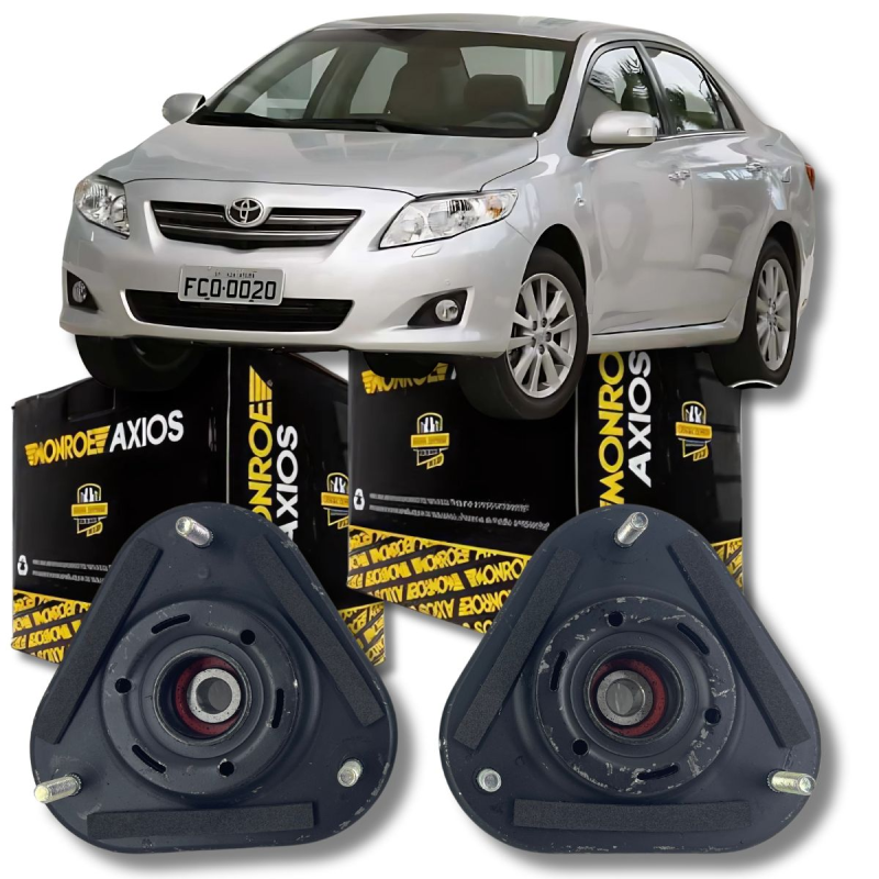 Coxim Amort Diant Toyota Corolla 08/ C/r