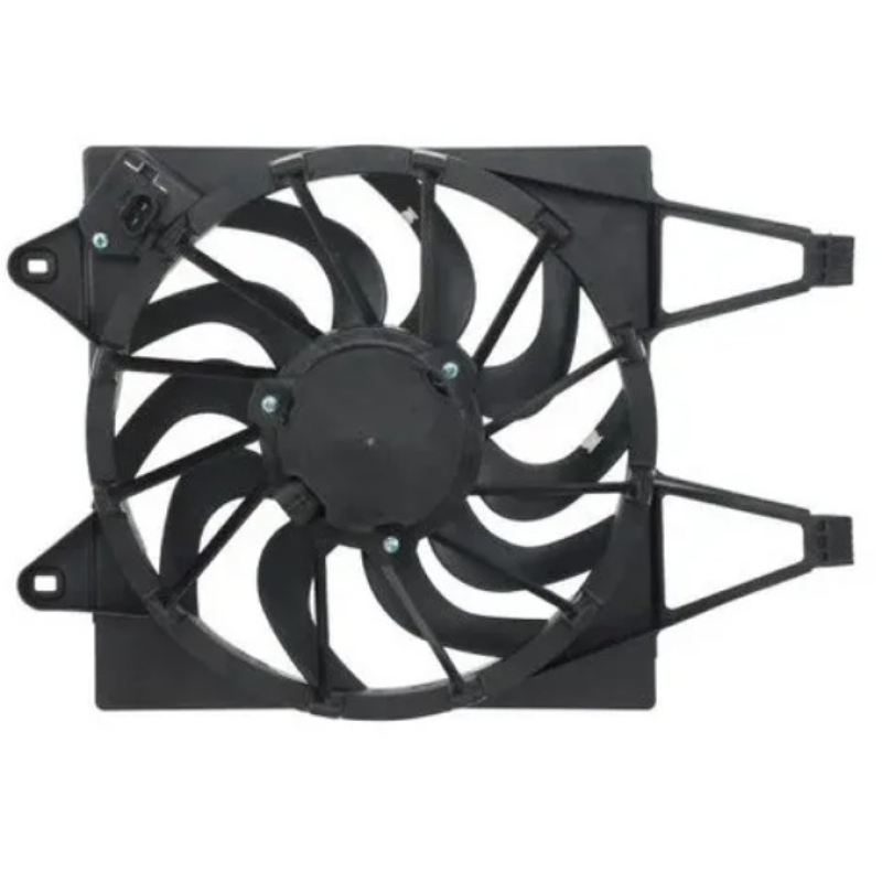 Eletroventilador Radiador C/ Def. C/ Acd C/ Resistencia