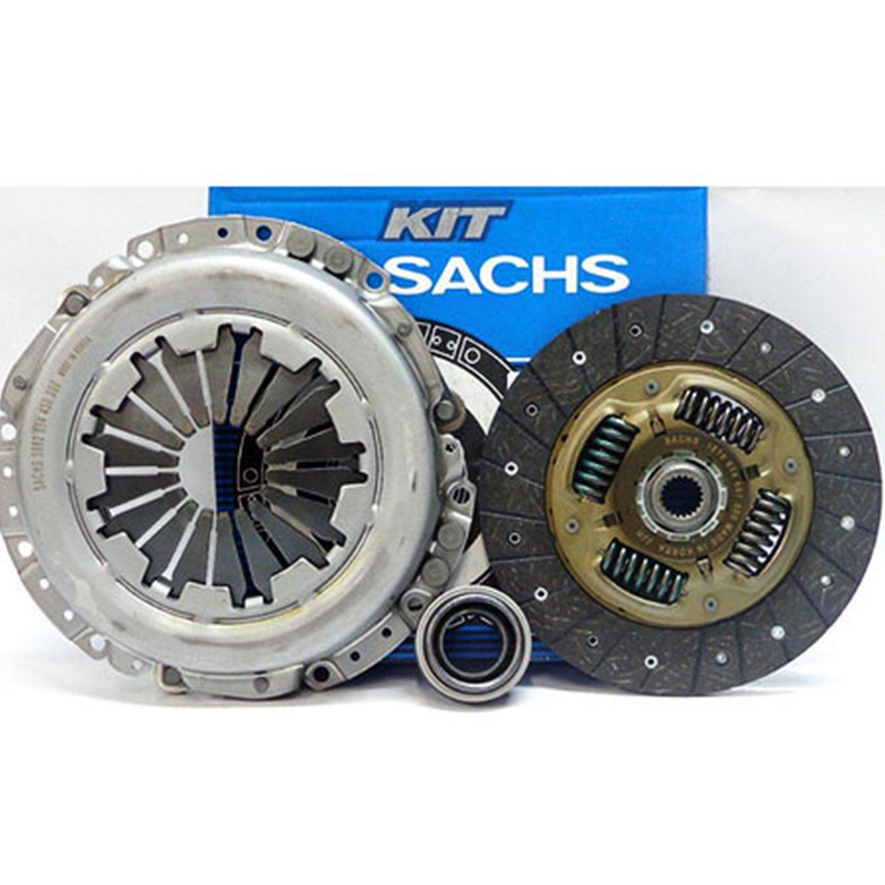 Kit Embreagem - 198mm/20 Estrias Plato/disco/rolamento