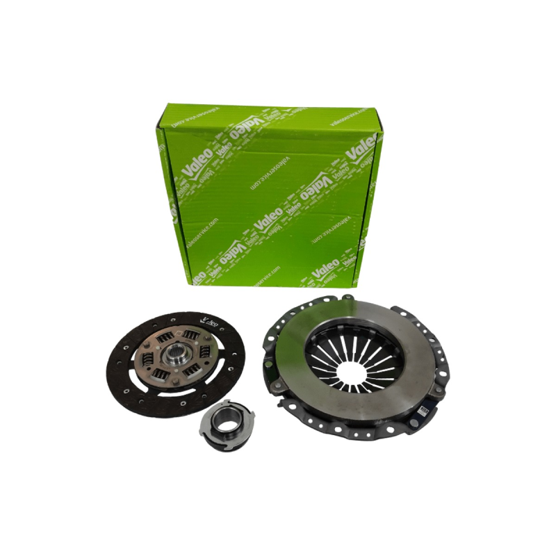 Kit Embreagem Plato/disco/rolamento- 225mm/20 Estrias