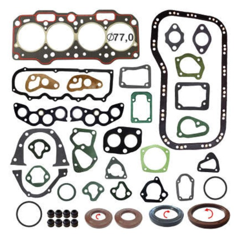 Jg Junta Mto Fiat Uno 1.0/1.3 /95 C/r