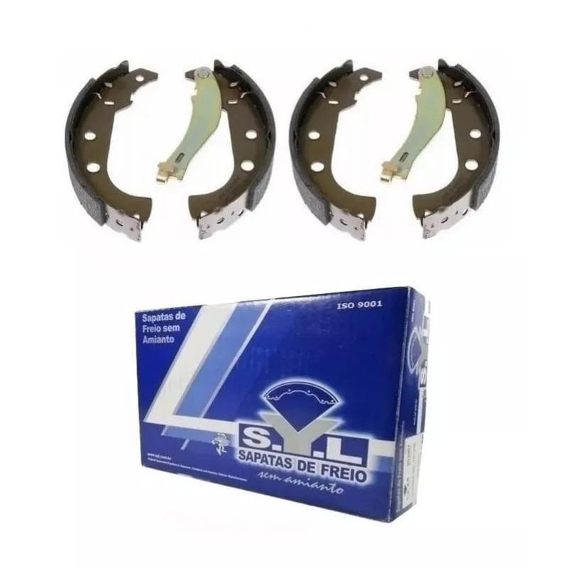 Sapata Freio Fiat Strada 1998/ Fiorino 1988/ Tempra Brava Marea Idea Palio Weekend C/haste