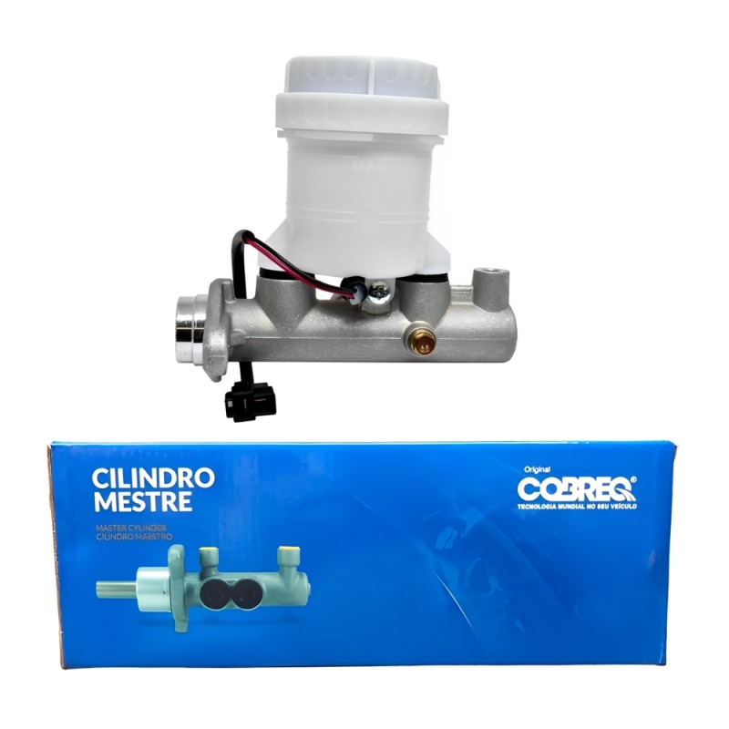 Cilindro Mestre Freio Mitsubishi L200 2.5 8v 1992/2012 Pajero 2.5 8v 1992/2005 Hyster Galloper 2.5 1998/1999